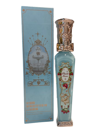 Flower Knows Strawberry Rococo Cloud Lip Cream S02 peachy Milk