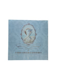 Flower Knows Swan Ballet Embossed Blush 03Silky Ribbon