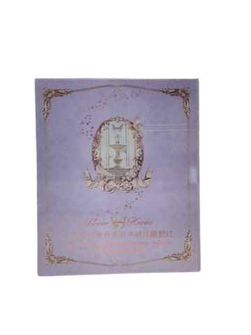 Flower Knows Midsummer Fairytale Velvet Embossed Blush 03