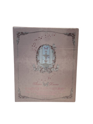 Flower Knows Midsummer Fairytale Velvet Embossed Blush 02