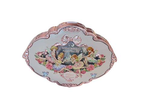 Flower Knows Midsummer Fairytale Embossed Five-Color Eyeshadow Palette 01