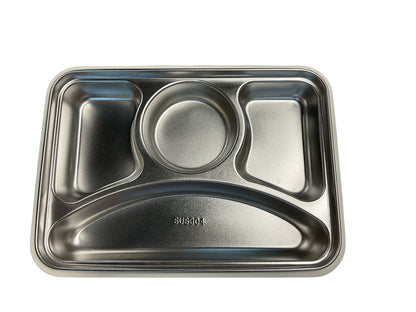 Miffy drawer cutlery compartment four buckle lunch box