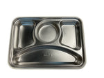 Miffy drawer cutlery compartment four buckle lunch box