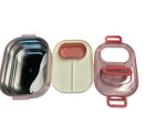 Miffy sauce box single layer stainless steel lunch box