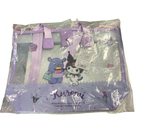 Kuromi Clear Jelly Shoulder Bag (TK-5033)