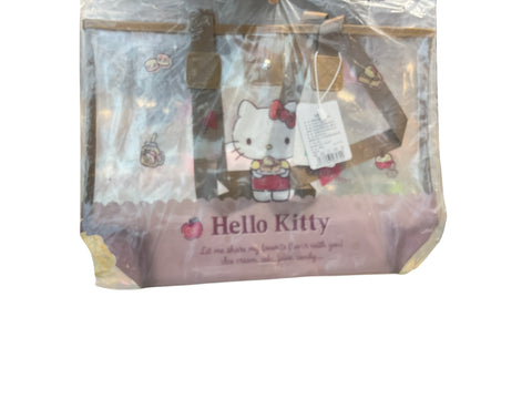 Hello Kitty Clear Jelly Shoulder Bag (TH-5031)