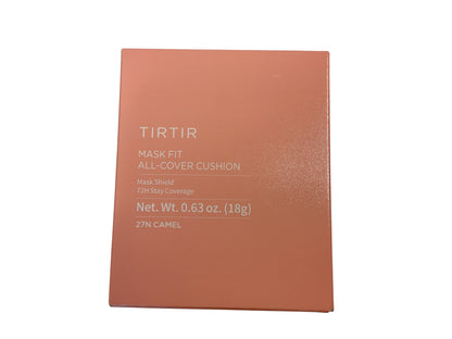 Tirtir Mask Fit All-Cover Cushion 27N Camel(60Ea/Box)