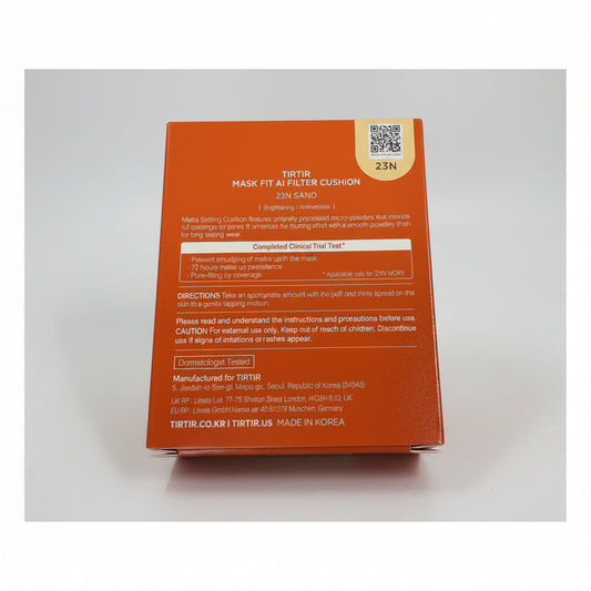 TirTir Mask Fit Ai Filter Cushion 18G 23N Sand