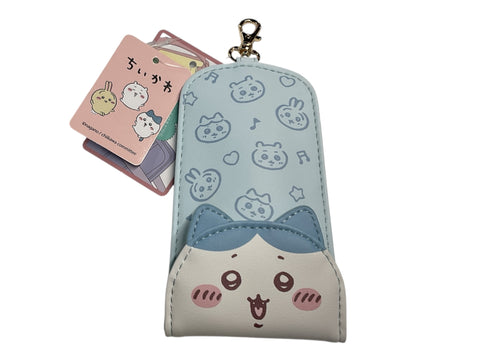 Chiikawa keychain blue