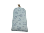 Chiikawa keychain blue