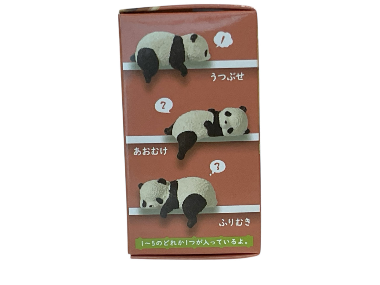 Lazy Panda figure