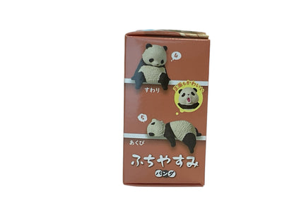 Lazy Panda figure
