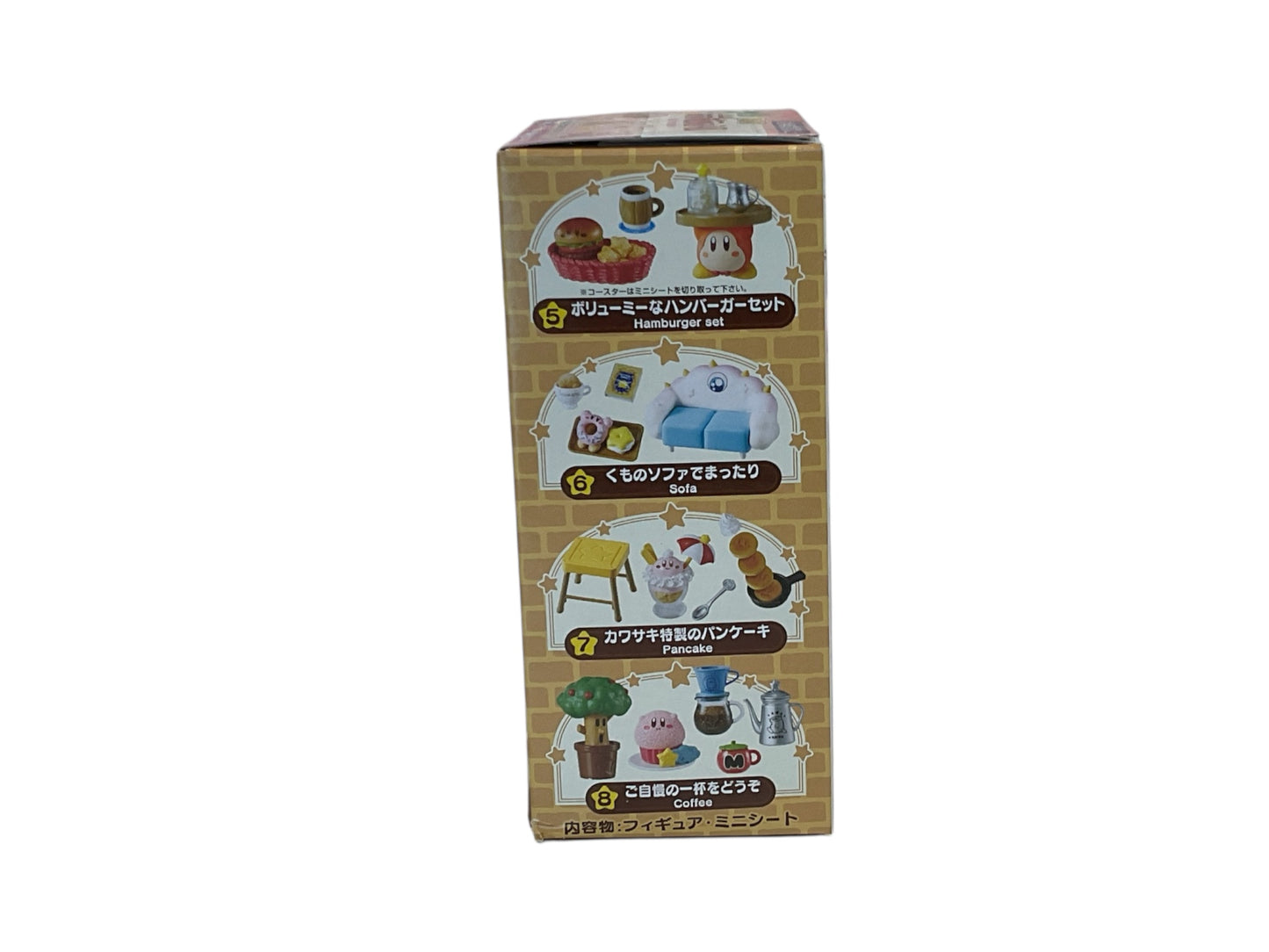ReMent Kirby's cafe time