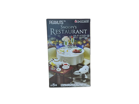 RE-MENT Snoopy's Restaurant Blind Box