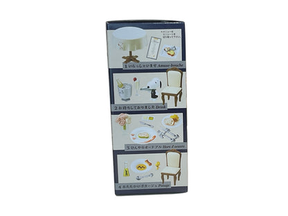 RE-MENT Snoopy's Restaurant Blind Box