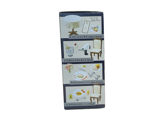 RE-MENT Snoopy's Restaurant Blind Box