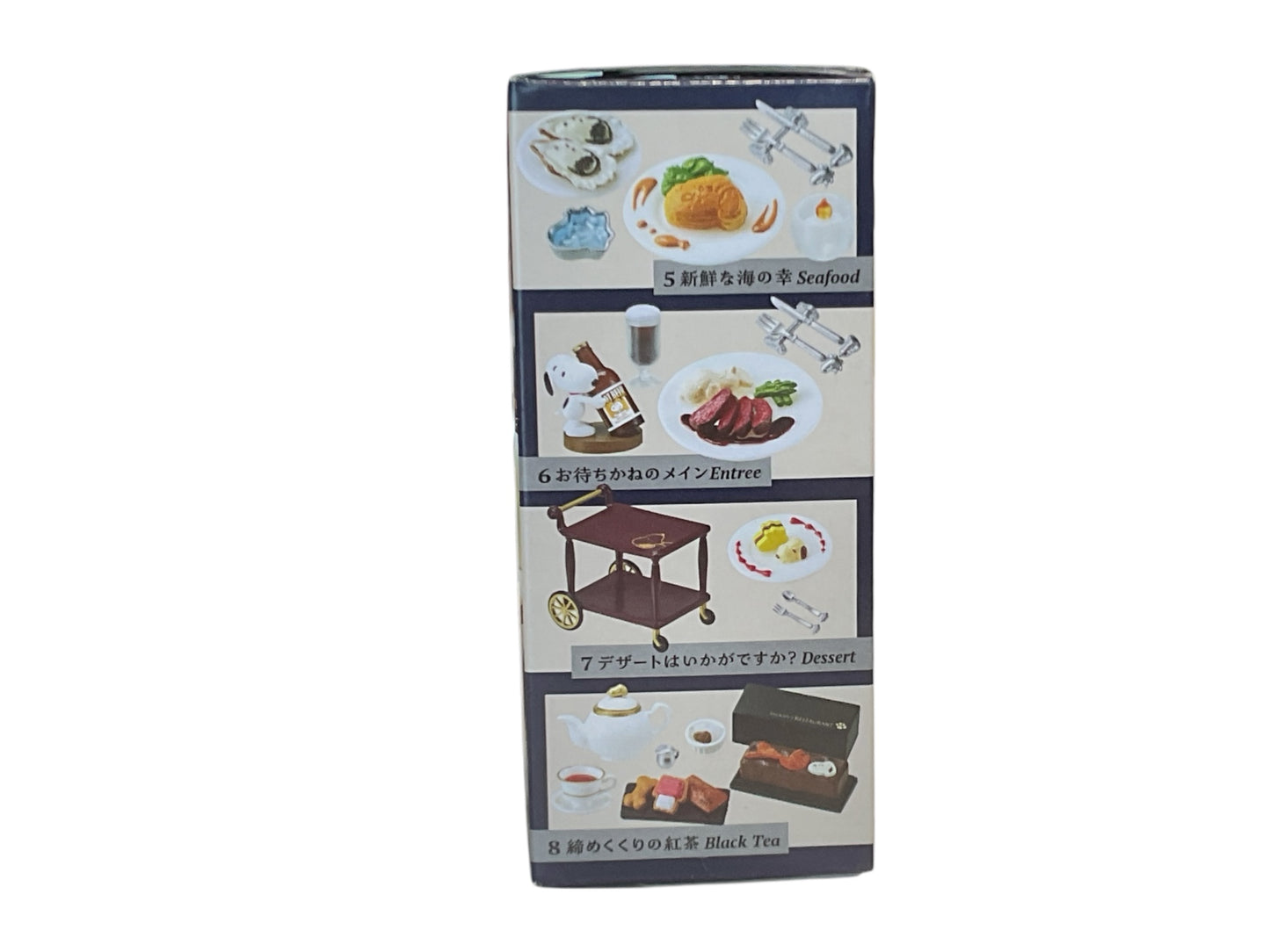 RE-MENT Snoopy's Restaurant Blind Box