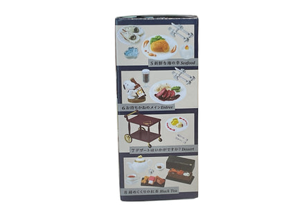 RE-MENT Snoopy's Restaurant Blind Box
