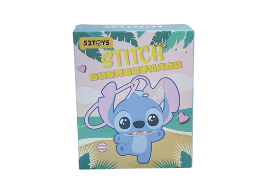 52TOYS Stitch Mood Series Plush Phone Charm Blind Box