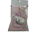 Hello Kitty phone Strap Rainbow