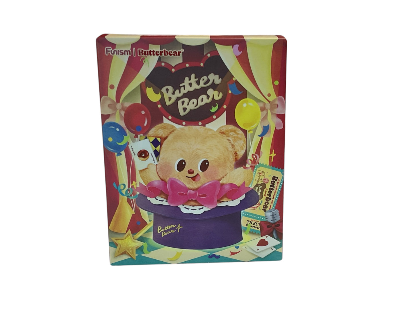 Funism Butterbear Adorable Influencer Series Blind Box