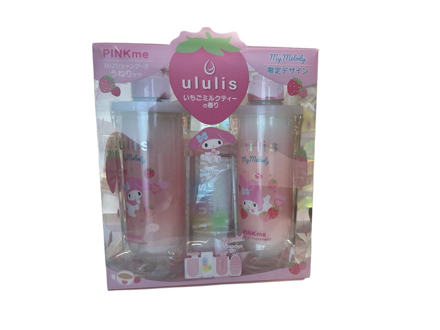 My Melody PINK ME Ululis Hair Set
