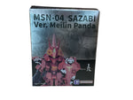 Mobile Suit Gundam QMSV Mini MSN004 SAZSBI Meilin Panda Version