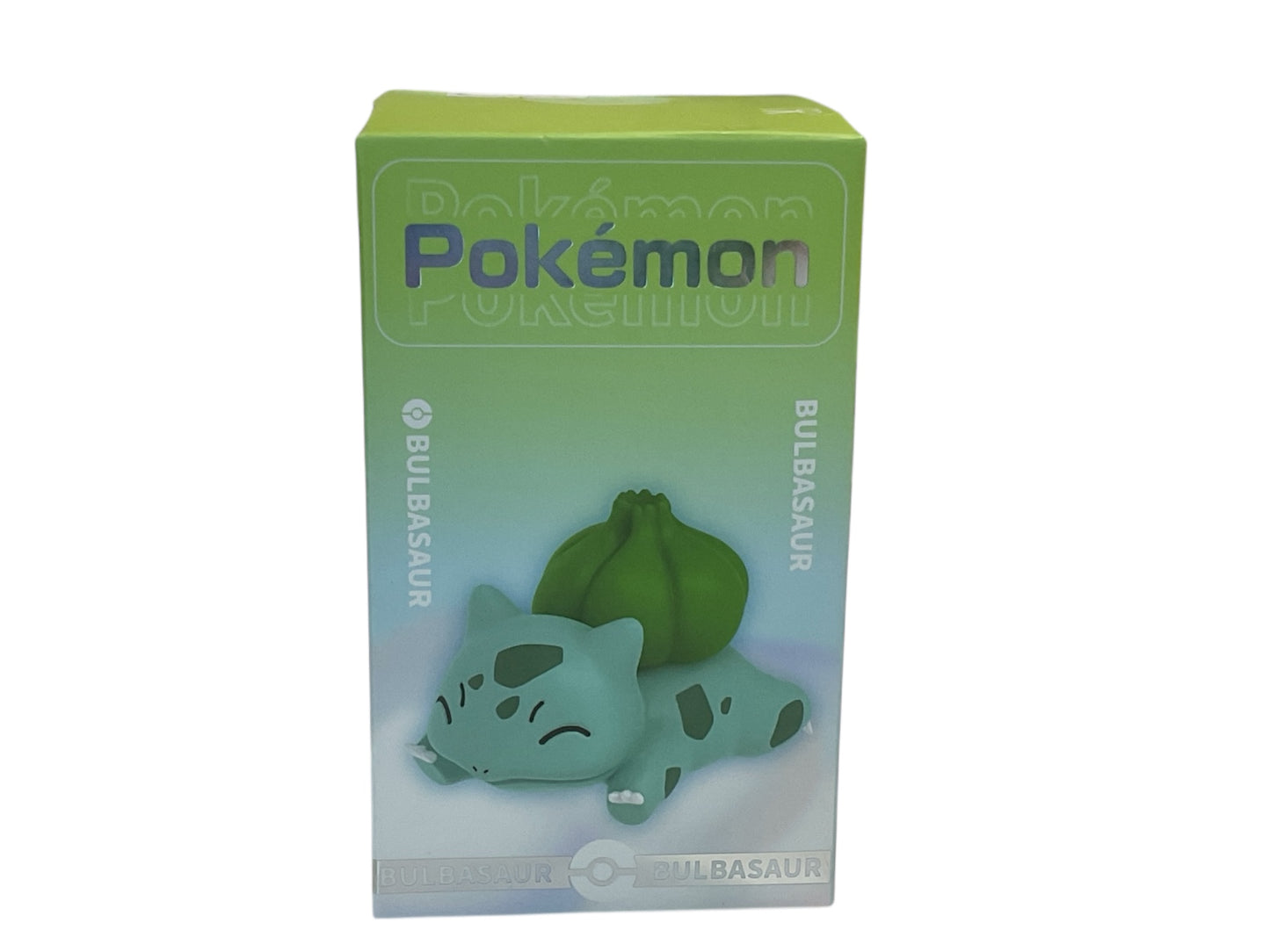 Sleeping Pokemon Figure (Bulbasaur)