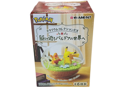Re-ment Pokemon Terrarium Collection EX Paldea