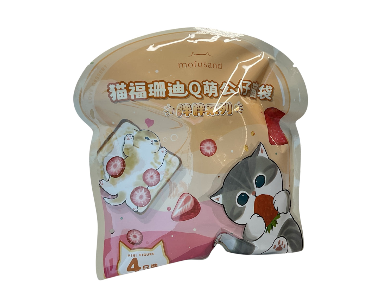 Mofusand Love Dessert Blind Bag