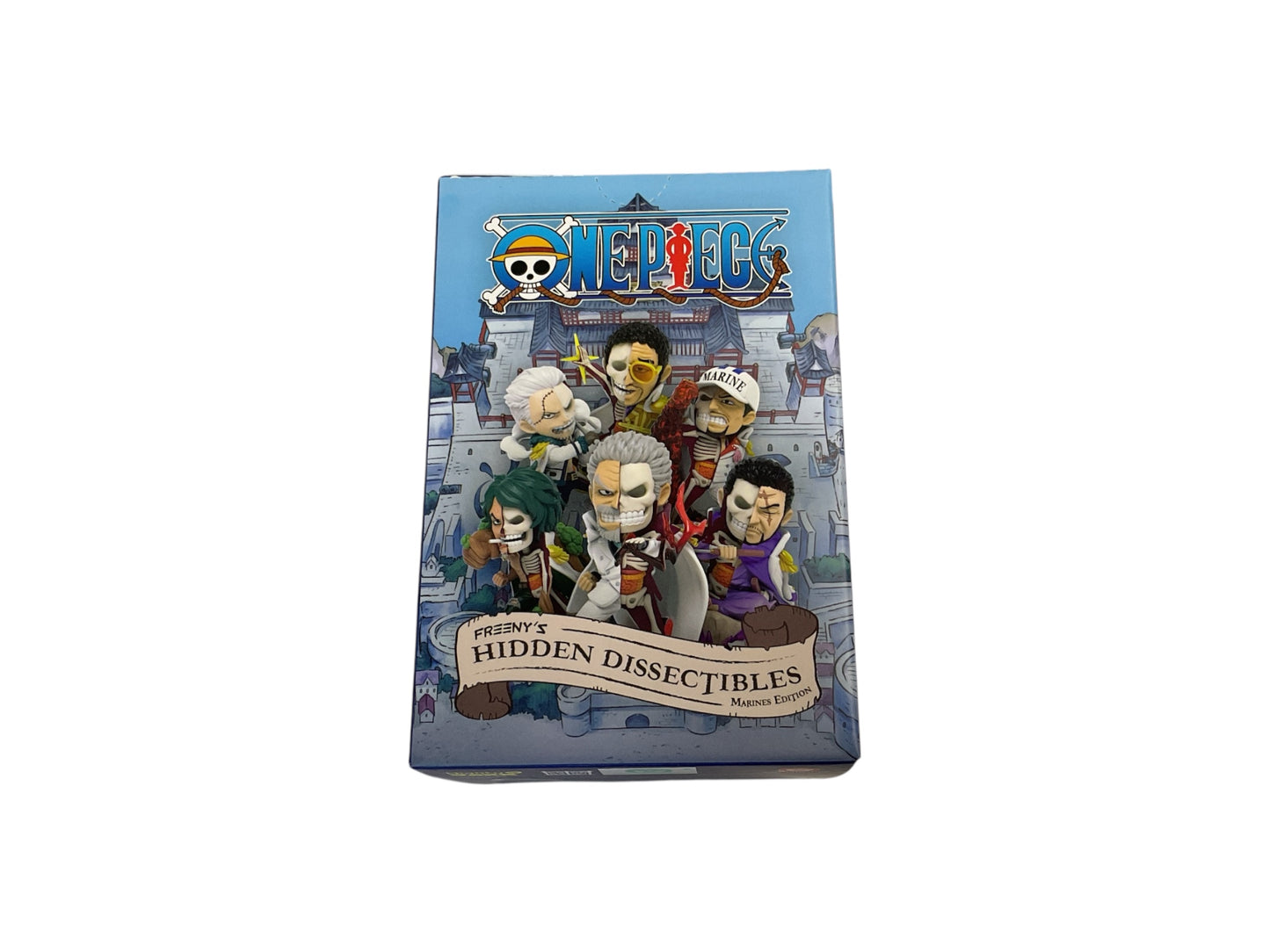One Piece: Frenny’s Hidden Dissectibles Blindbox -  Marine Edition