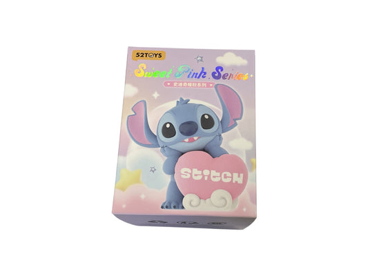 52 Toys Stitch Sweet Pink Series