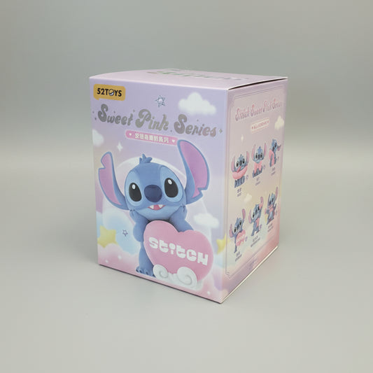 52 Toys Stitch Sweet Pink Series