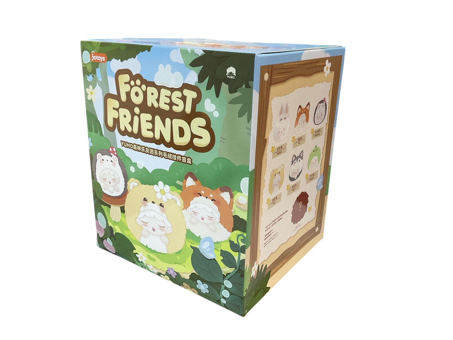 JOTOYS YUMO Forest Friends Series
