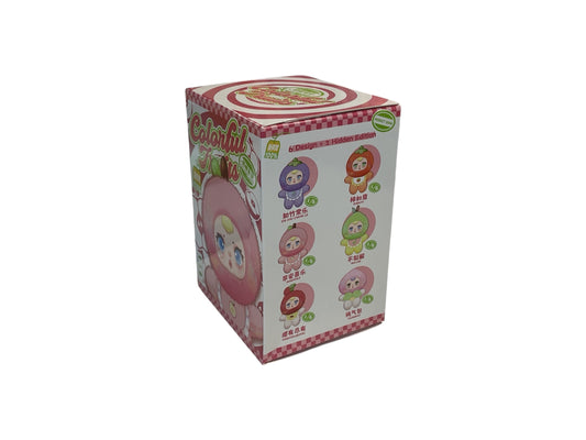 mm milk candy colorful fruit plush blind box