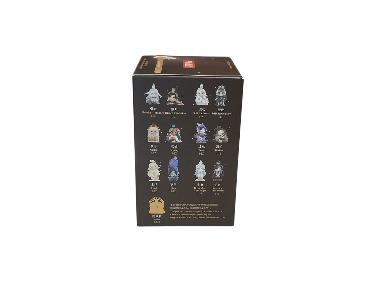 Chaka Candle Whisper Blind Box