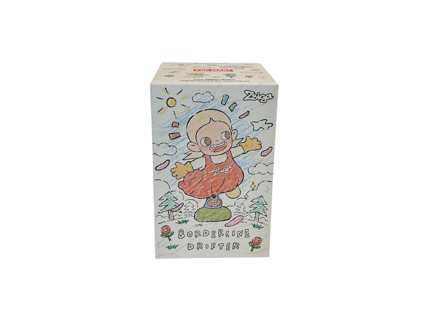 Zsiga Borderline Drifter Blind Box
