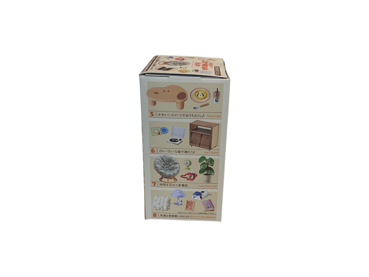 Peanuts snoopy blind box