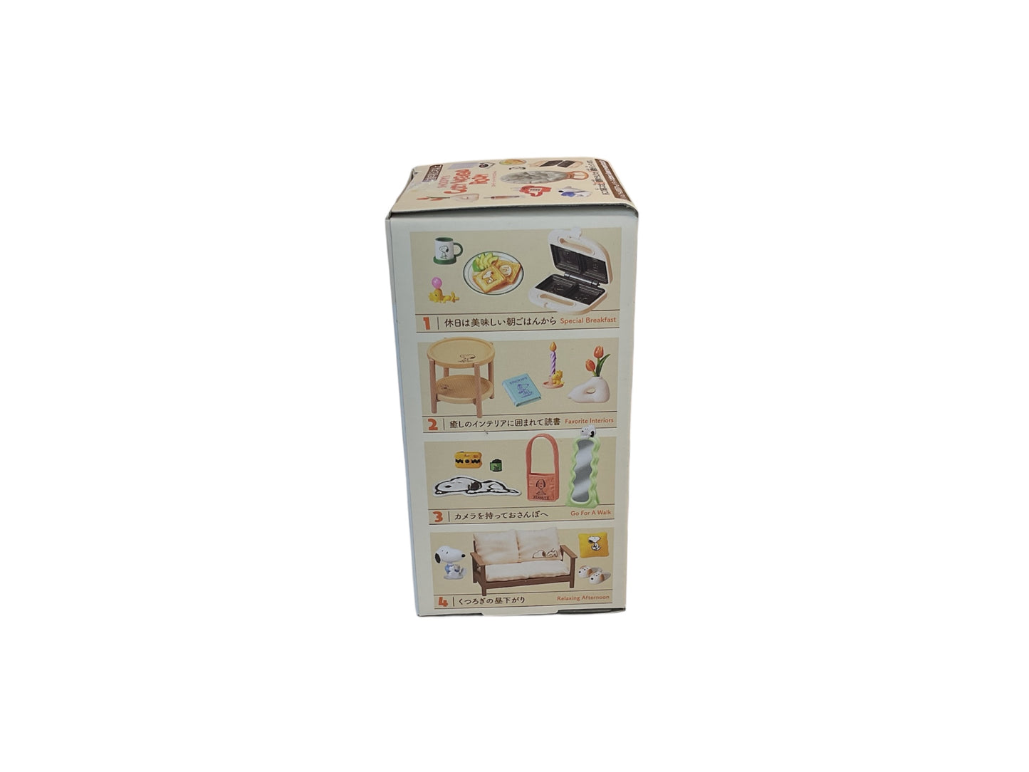 Peanuts snoopy blind box