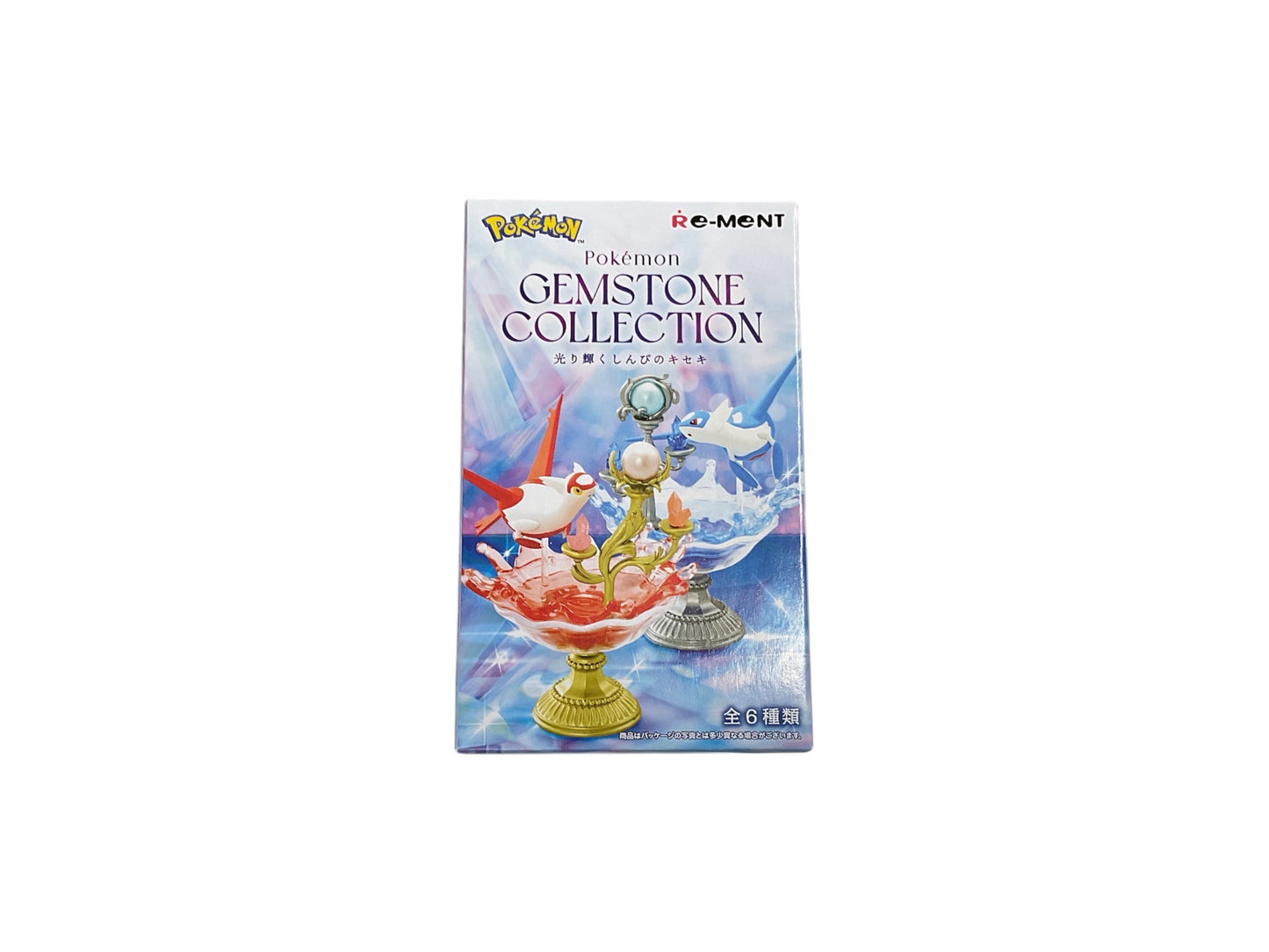 ReMent Pokemon Gemstone Collection Shining Miracle of Mystery