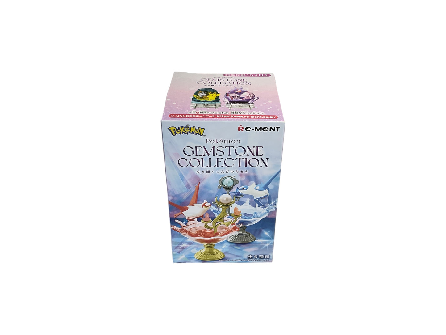 ReMent Pokemon Gemstone Collection Shining Miracle of Mystery