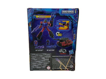 G1 Universe Autobot Quake Legacy Deluxe Class