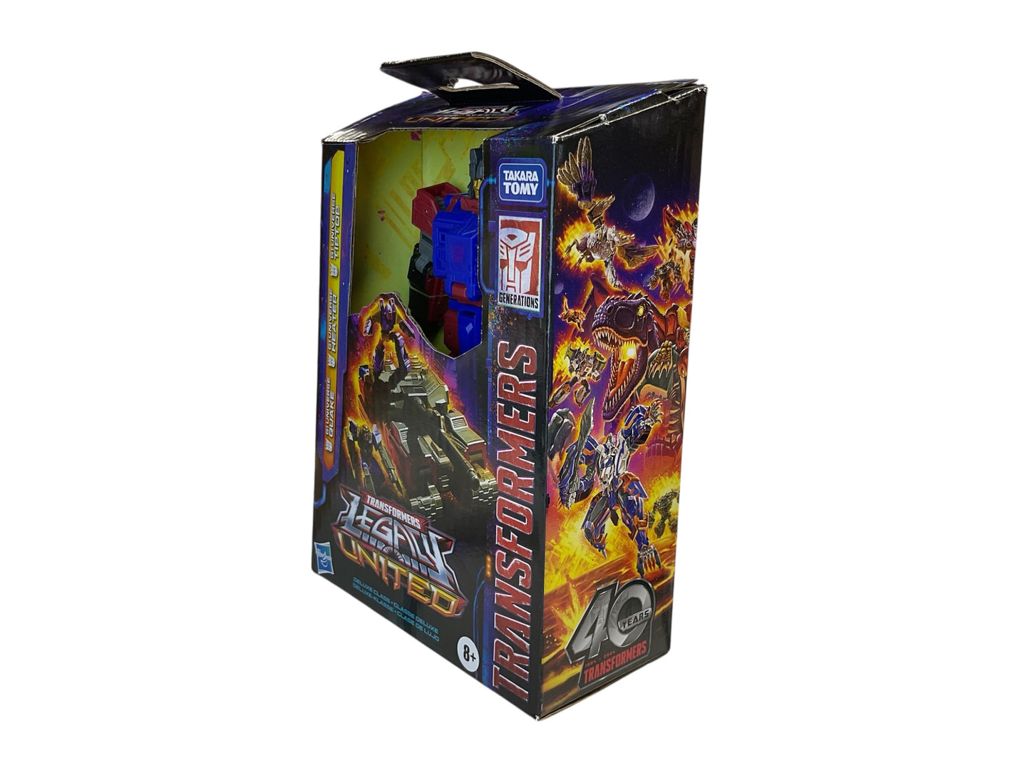 G1 Universe Autobot Quake Legacy Deluxe Class