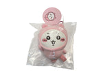 Chiikawa Pink PJ keychain