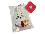 Chiikawa Chef keychain (White)
