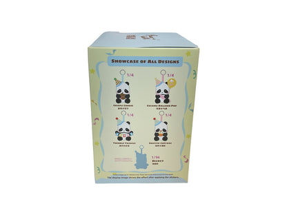 52Toys Panda Roll Party Series Plush Blind Box