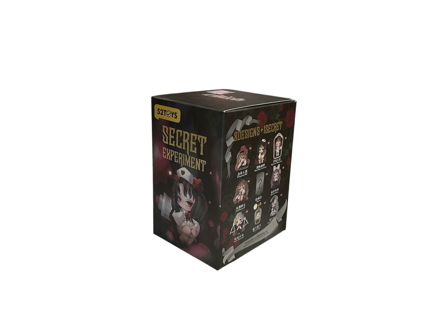 52Toys Lilith Secret Experiment Blind Box