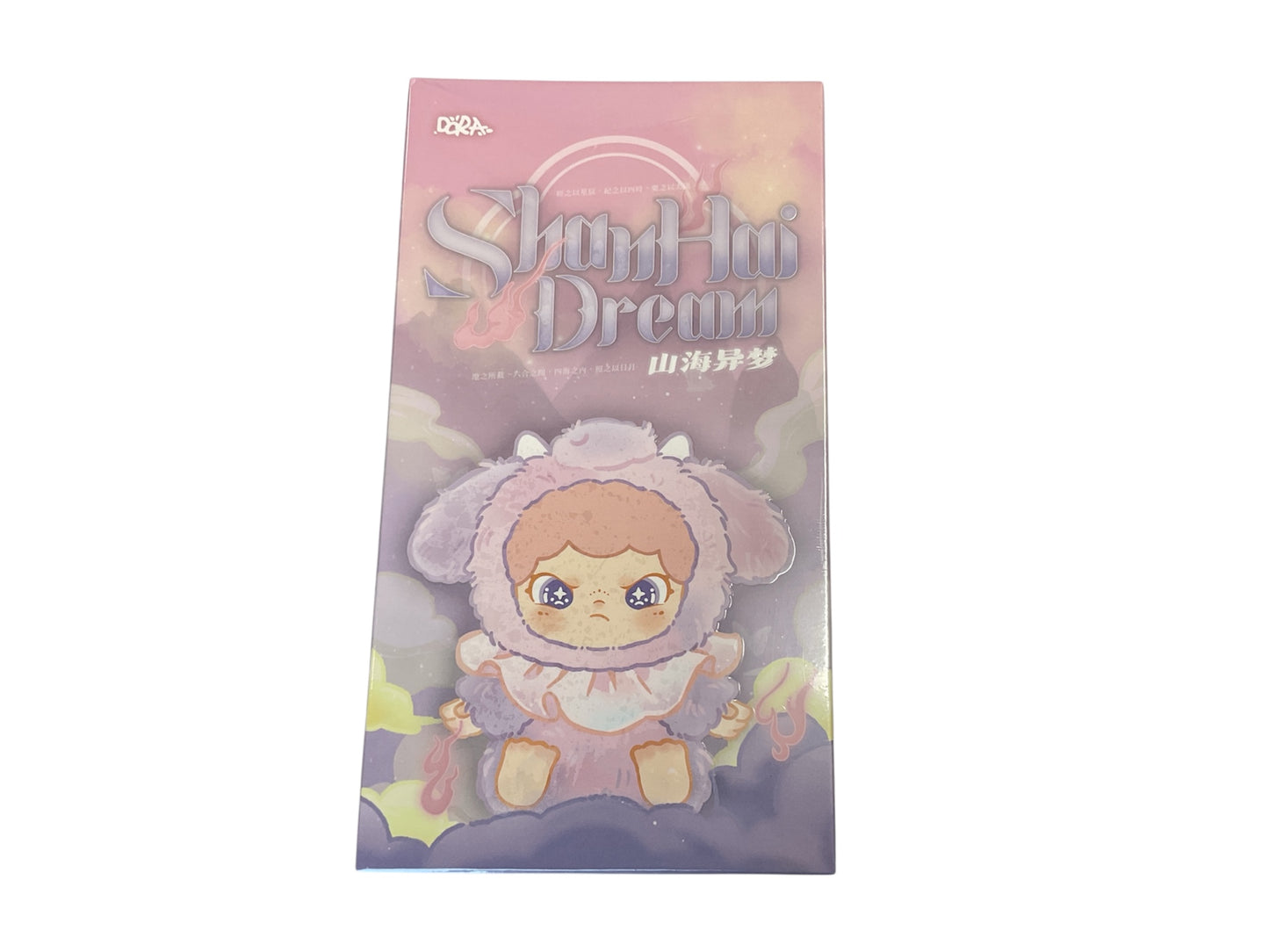 TNTSPACE Dora ShanHai Dream Series Viny Plush Doll