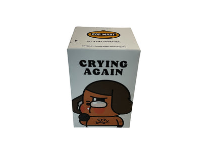 PopMart crybaby crying again series figures