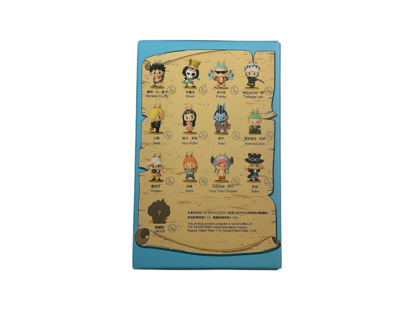The Monsters X One Piece Blind Box